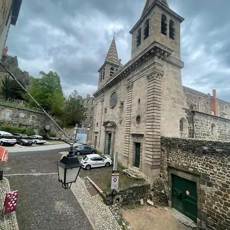Aux Portes Du Mont Anis Le Puy-en-Velay Extérieur photo