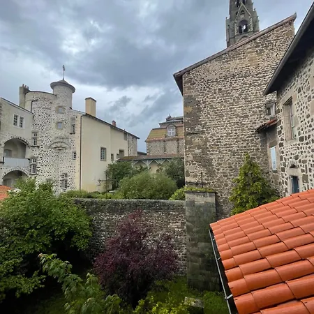 Aux Portes Du Mont Anis Le Puy-en-Velay Chambre photo