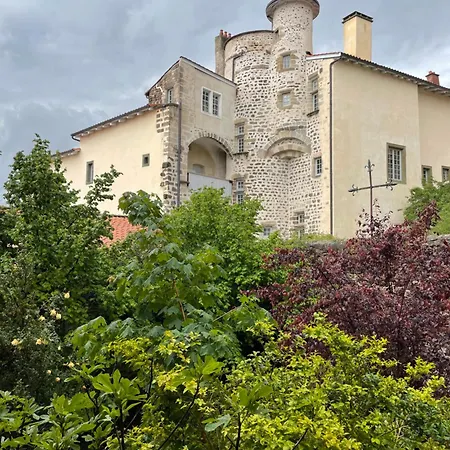 Aux Portes Du Mont Anis Le Puy-en-Velay Chambre photo
