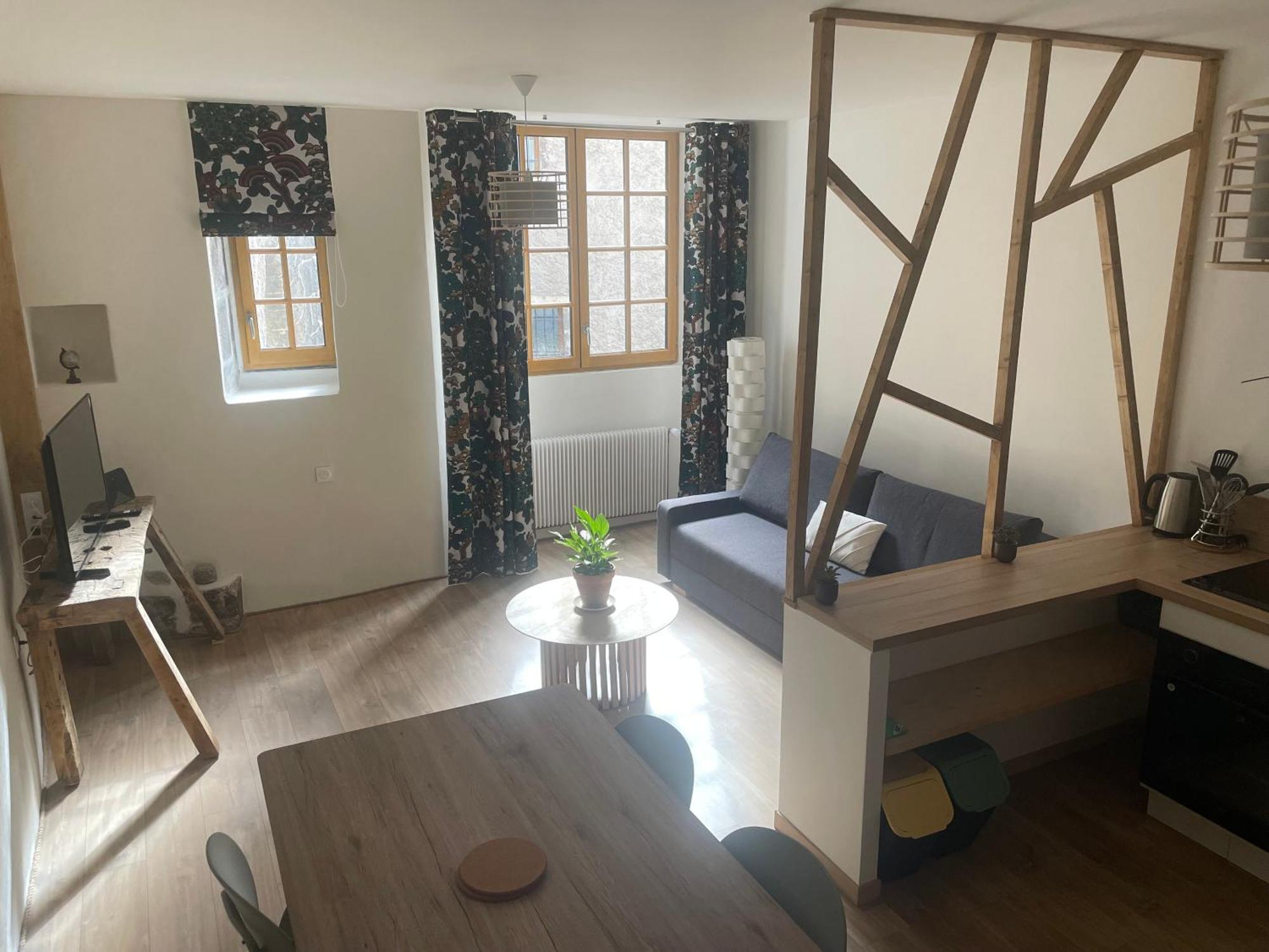 Appartement Aux Portes Du Mont Anis *