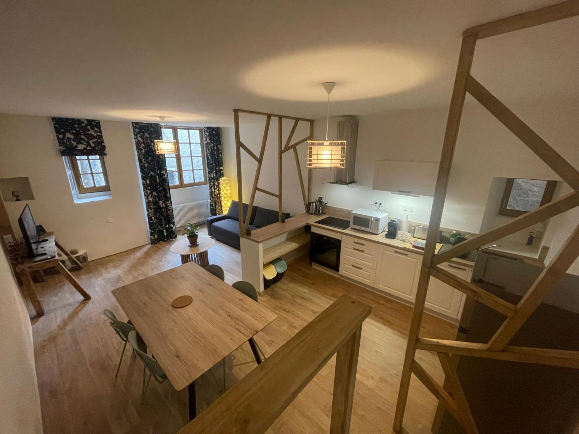Apartment Aux Portes Du Mont Anis